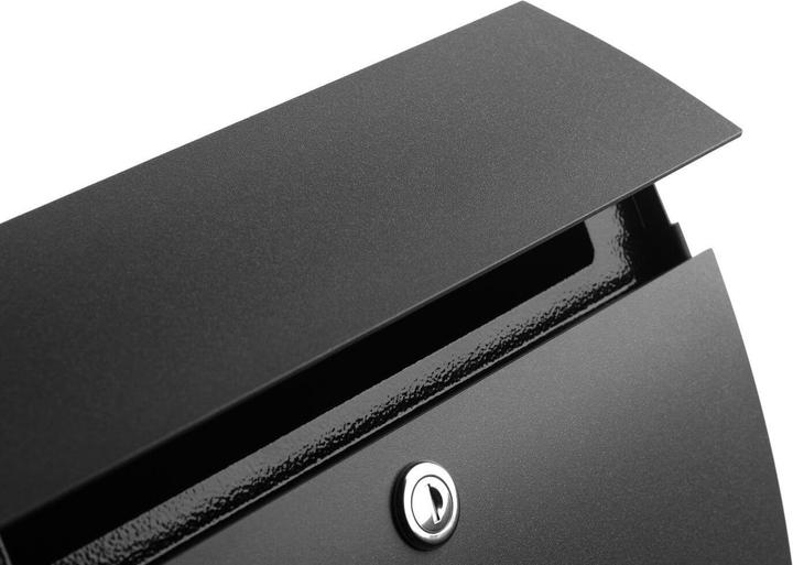 Immagine prodotto CMD Cassetta postale rotonda con finestra antracite