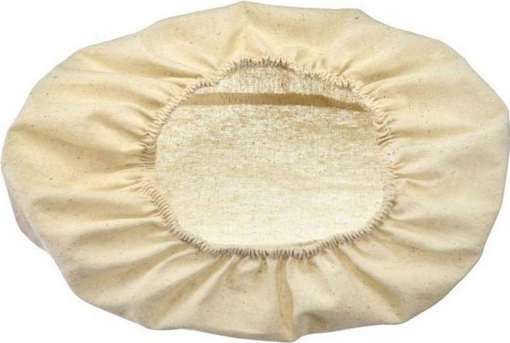 Actual product image Westmark Cover for basket, oval large, beige