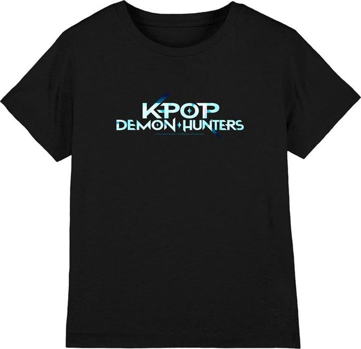 Immagine prodotto K-Pop Demon Hunters Maglietta Logo Bambini (128)