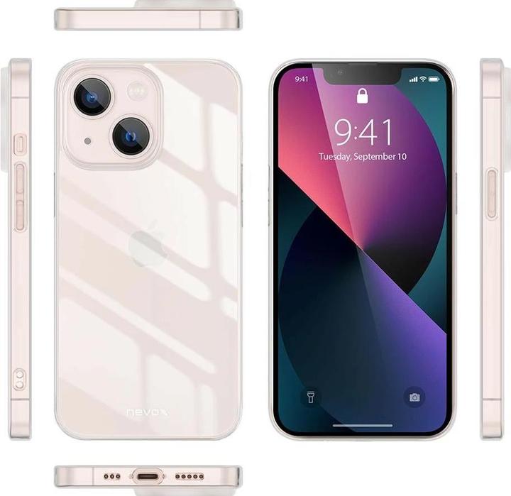 Produktbild Nevox StyleShell Flex iPhone 15 transp. (Apple iPhone 15)