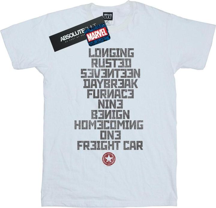 Produktbild Winter Soldier Trigger Words TShirt (XL)