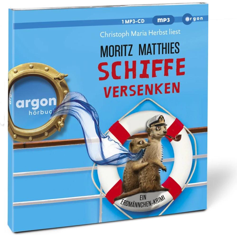 Schiffe versenken, Hörbücher von Moritz Matthies