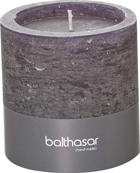 Balthasar Windlichtkerze Raureif (1 Stk.)