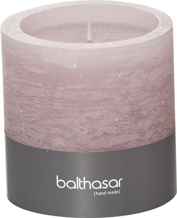 Produktbild Balthasar Windlichtkerze Raureif (1 Stk.)