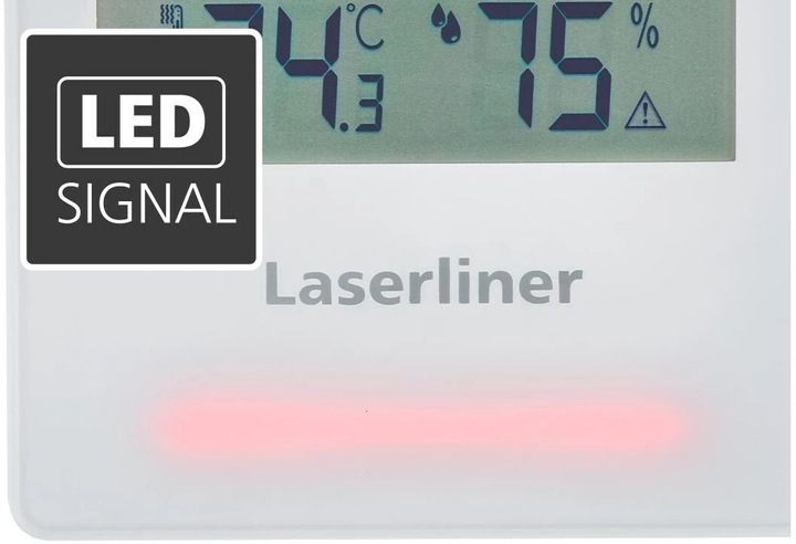 Produktbild Laserliner Thermo-/Hygrometer ClimaHome Check Plus Digital