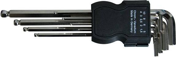 Actual product image Haupa Spanner set hexagonal PVC socket 9 pcs 100921