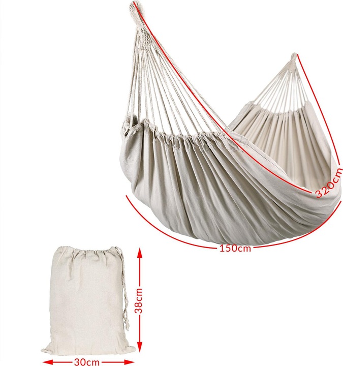 Actual product image Detex Hammock (300 kg)