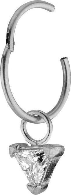 Image du produit Bijouteria Piercing d'oreille (Cristallin, Acier chirurgical 316L)