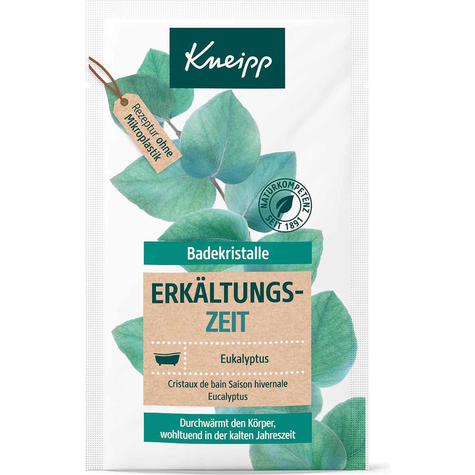 Kneipp, Badezusatz, Badekris Ez Euka, 60 g SLZ