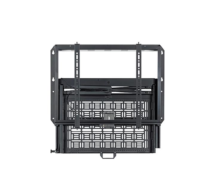 Produktbild b-tech Flat Screen Wall Mount With Pull-down AV Storage Tray (VESA 600 x 400)