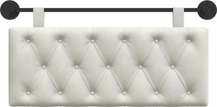 Actual product image vidaXL Modernes Kopfteil (110 x 55 x 7 cm)