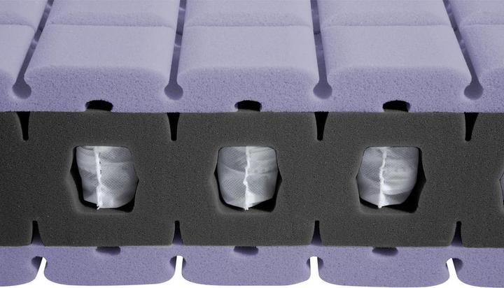 Actual product image Johann Jakob Luna-Wellbella-Lux (180 x 200 cm, Foam core)