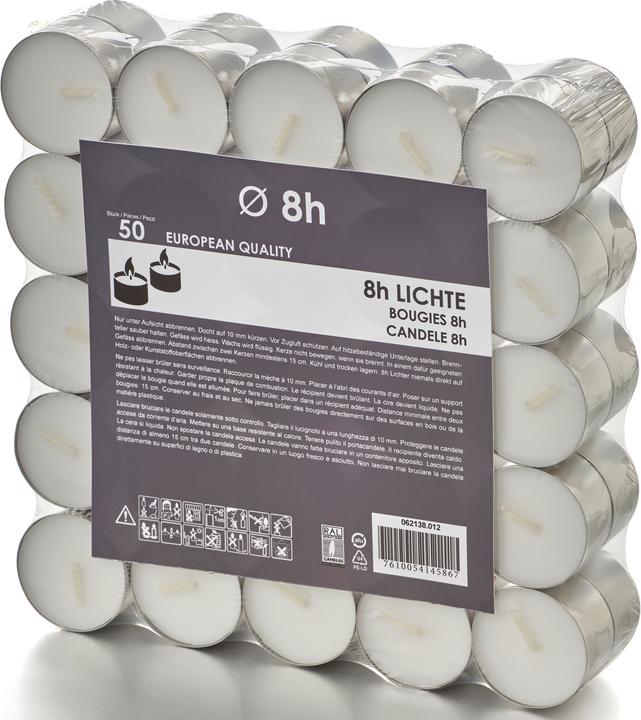 Produktbild Balthasar Teelichte (50 Stk.)