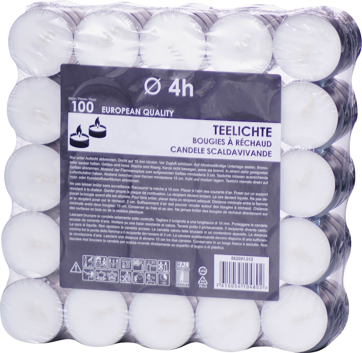 Balthasar Luci da tè (100 pz.)