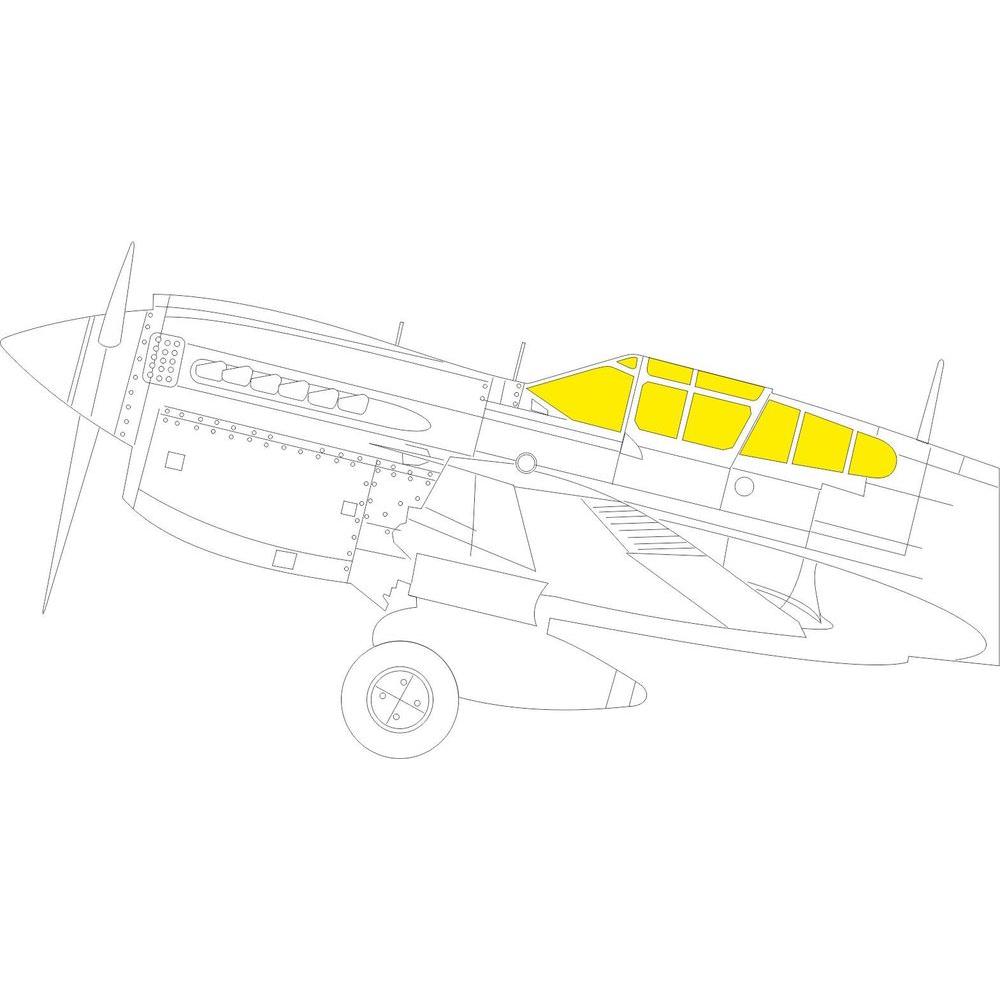 Eduard P-40M TFace 1/32 for TRUMPETER