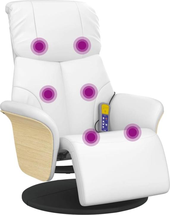 Actual product image vidaXL Massage chair