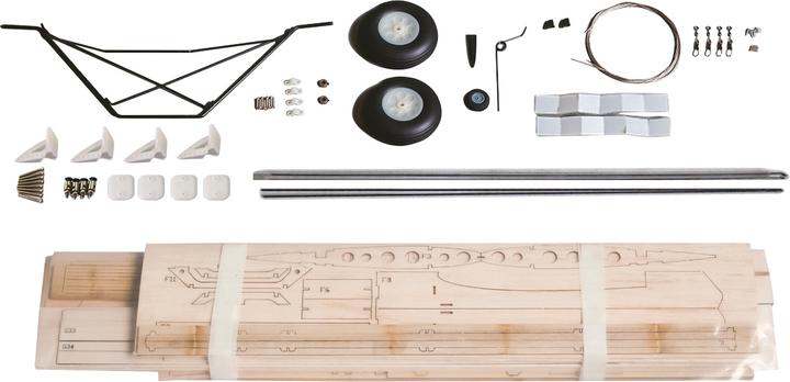 Produktbild Jamara Flugmodell Tiger Moth CNC Lasercut Bausatz