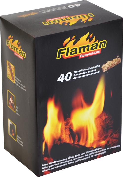 Actual product image Flaman Powersticks