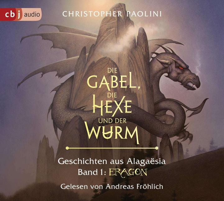 Produktbild Die Gabel, die Hexe und der Wurm. Geschichten aus Alagaësia. Band 1: Eragon (Christopher Paolini, Deutsch)