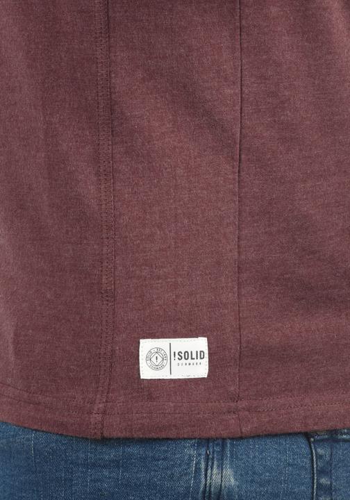 Immagine prodotto Solid Doriano Maglia Maglie A Maniche Lunghe Da Uomo Con Collo Grandad (L)