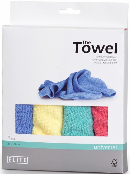 Actual product image Elite Universal cloth (4 pcs.)