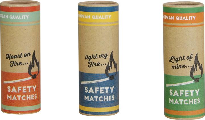 Actual product image Balthasar matches