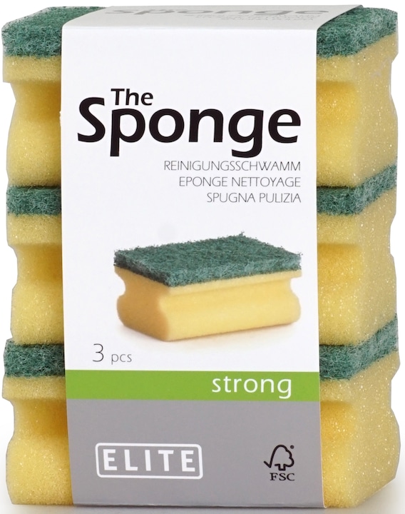 Elite Éponge (3 pcs)