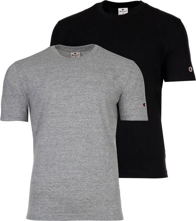 Actual product image Champion T-shirt casual figure-hugging (L)