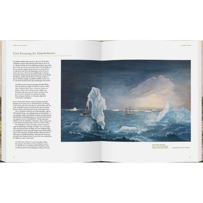 Thumbnail - James Cook - Die Reisen, Sachbücher von Laura Walker