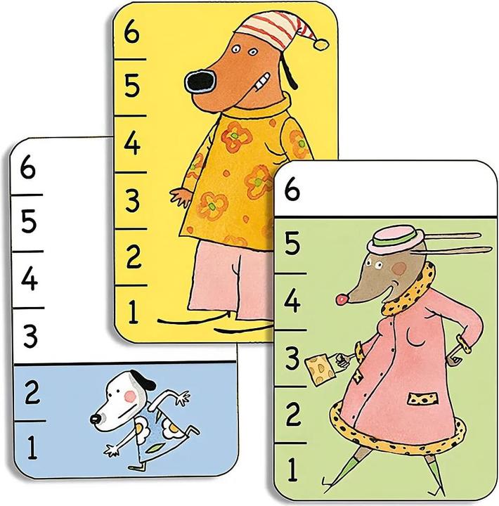 Produktbild Djeco Kartenspiel Bata-Waf (mult) (Französisch, 2 - 4 Spieler)