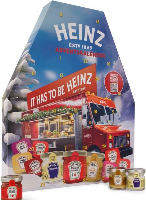Produktbild Geschenkidee Heinz Adventskalender (350 g)