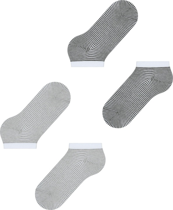 Actual product image Esprit Allover Stripe SN 2P (pack of 2, 35 - 38)