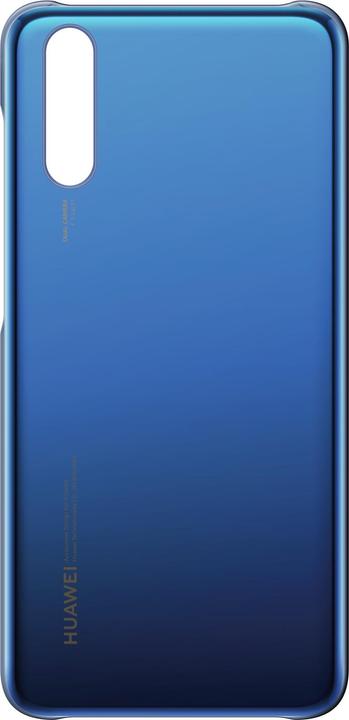 Huawei Color Case Deep Blue für P20 (Huawei P20)