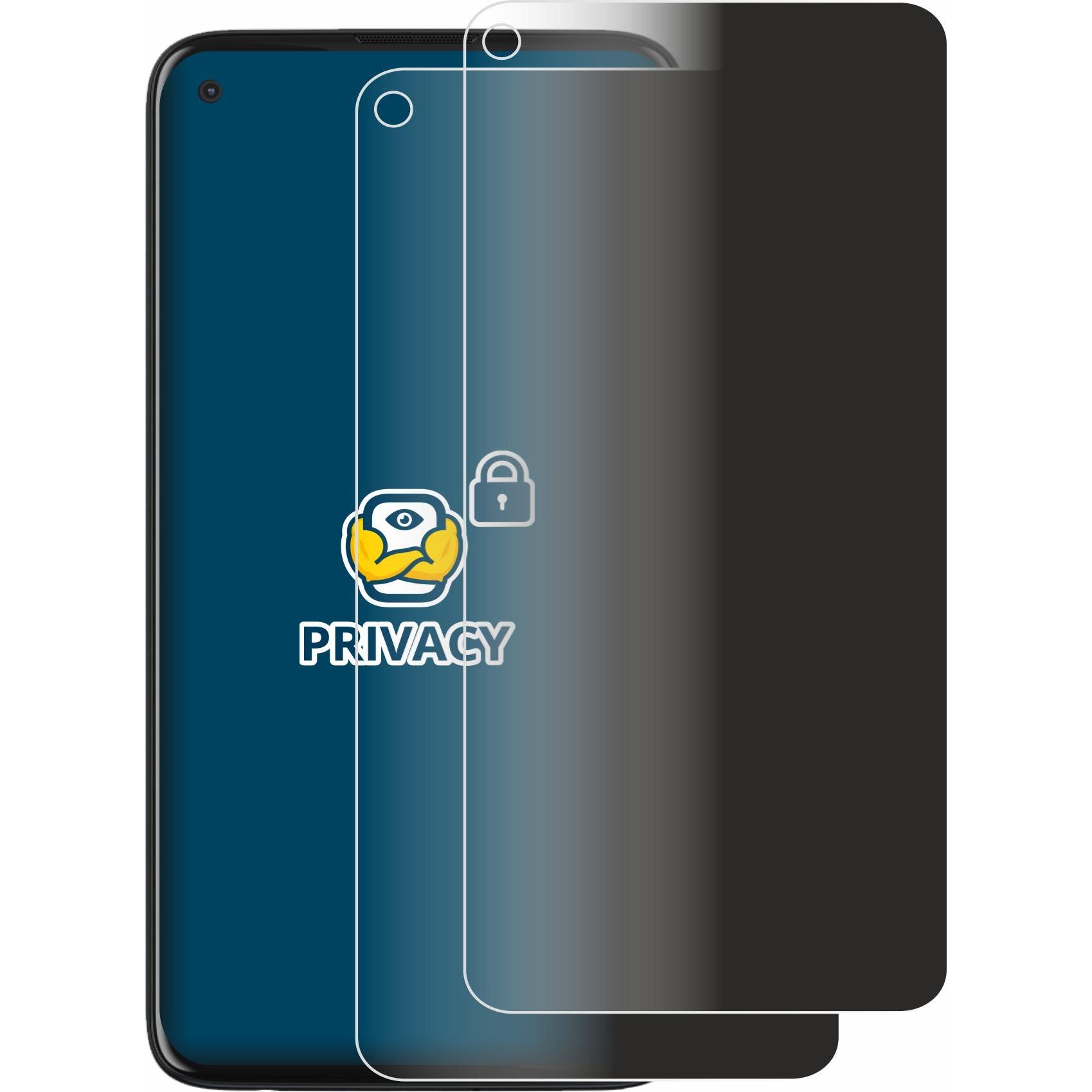 Thumbnail - BROTECT Sichtschutzfolie Anti-Spy Privacy Folie Blaulicht-Schutz (2 Stück, Motorola Moto G Pro), Smartphone Schutzfolie,...
