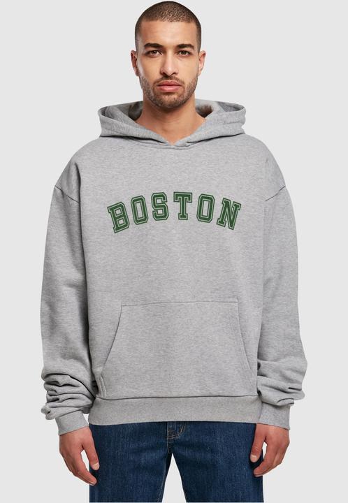 Immagine prodotto Merchcode Felpa con cappuccio Boston Ultra Heavy - 112475 (5XL)