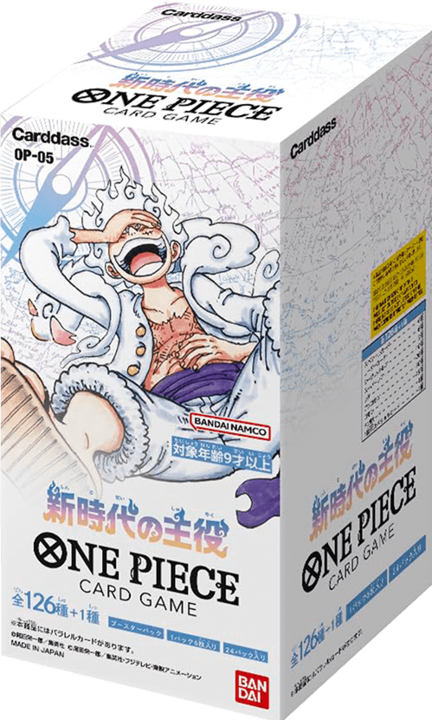 Produktbild One Piece Awakening of the new Era Booster Box OP-05 - (Japanisch, Booster Display)