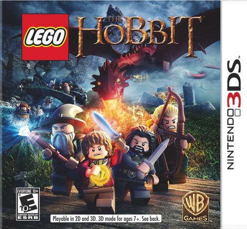 Produktbild Warner Bros Lego Lo Hobbit (3DS)