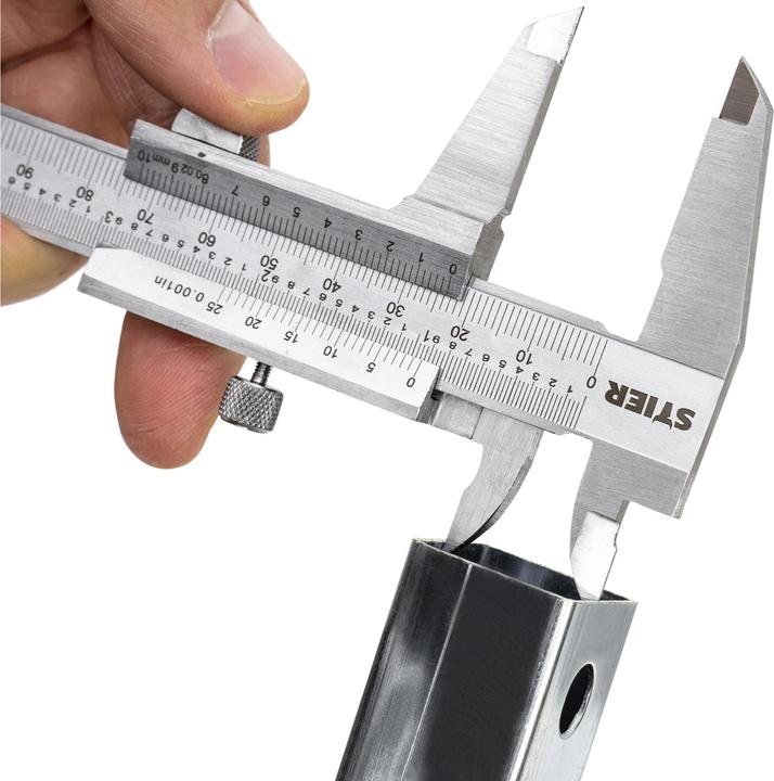 Produktbild Stier Analoger Messschieber, 150 mm (15 cm)