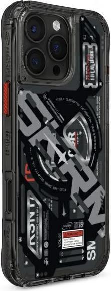 Image du produit Skinarma case Ekho iPhone 16 Pro 6.3" Magnetic Charging black (Apple iPhone 16 Pro)