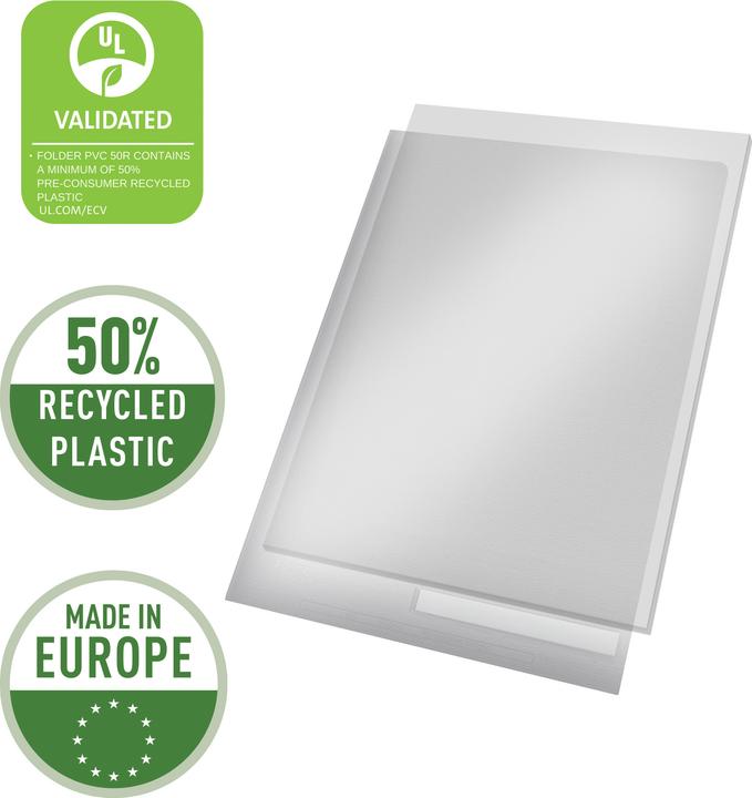 Produktbild Leitz Sichthüllen PP A4 (A4, 1x)
