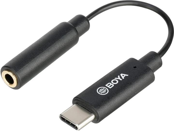 Immagine prodotto Boya Jack da 3,5 mm — USB C (0.06 m, Cavo AUX)