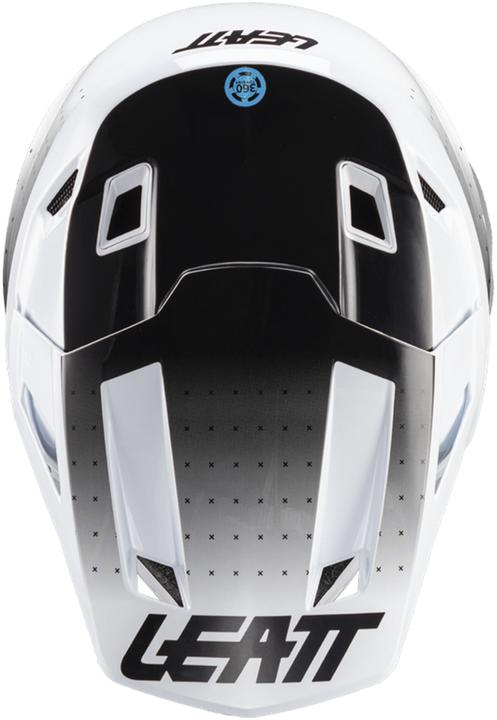 Produktbild Leatt Helm MTB Gravity 8.0 - White (61 - 62 cm)