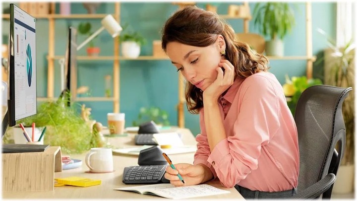 Actual product image Logitech Ergo K860 (Eng. Int., Wireless)