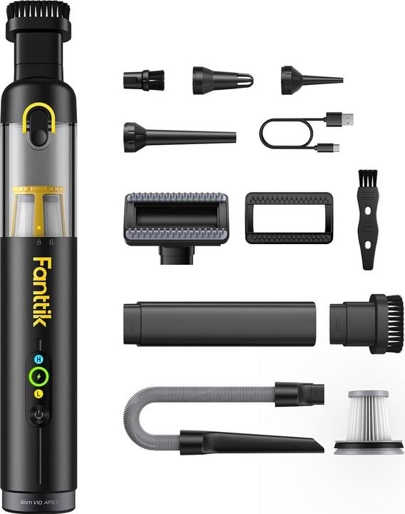 Fanttik Slim V10 Apex 4-in-1 Mini-Handstaubsauger