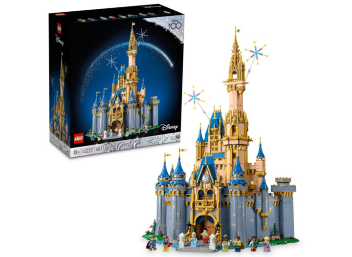 Produktbild LEGO Disney Schloss (43222, LEGO Disney, LEGO Seltene Sets)