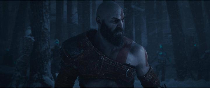 Actual product image Sony God of War: Ragnarök (PS4, DE, FR, IT)