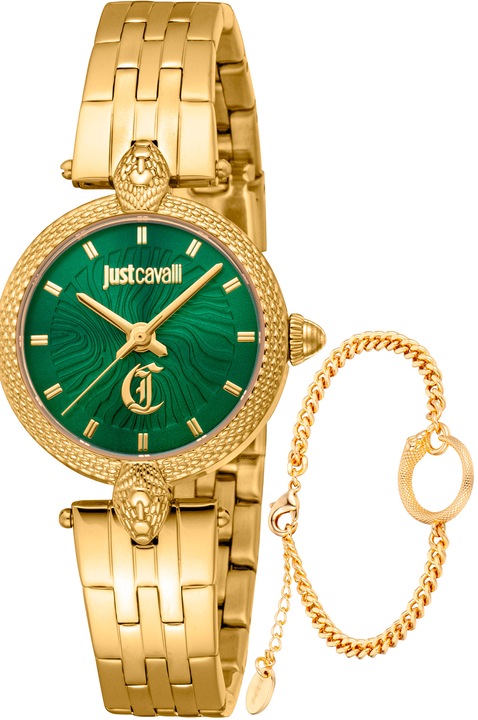 Immagine prodotto Just Cavalli Uhren-Set Mini (Orologio da polso analogico, 28 mm)