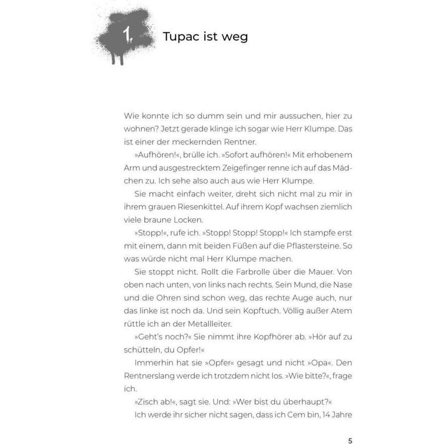 Thumbnail - Tupac is back, Kinderbücher von Tobias Steinfeld