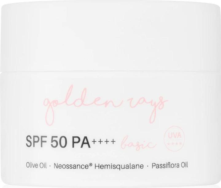 Image du produit Nacomi Next Level SPF50 PA crème visage avec filtre 50ml (Crème solaire visage, SPF 50, 50 ml)