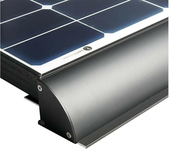 Produktbild Wattstunde Solarmodul Halterung HSA+ 55/S ALU Schwarz (Solaranlage Montagematerial)